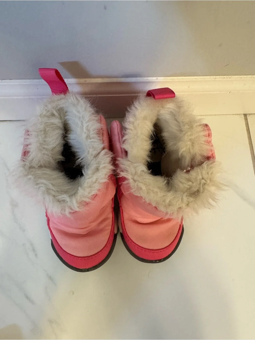 Sorel Kids’ Whitney ll Faux Fur Lined Waterproof Snow
